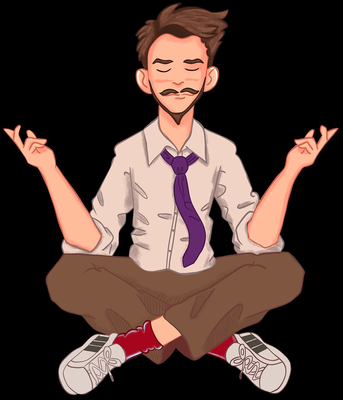 Rantideb character illustration