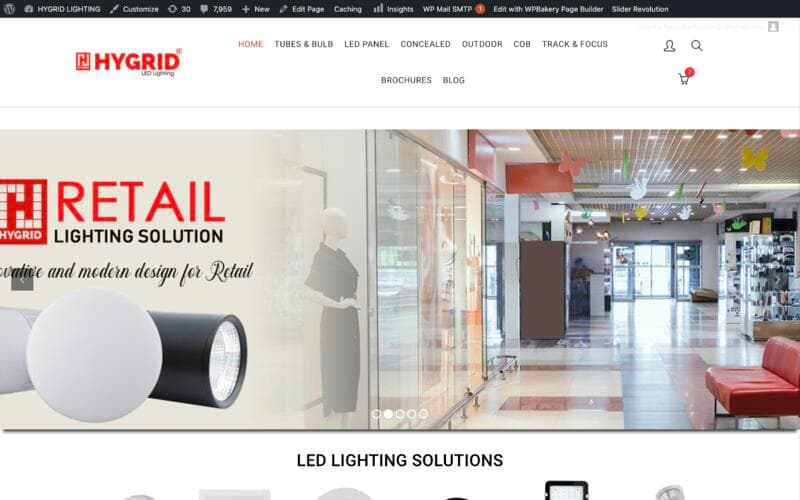 Development Of E-Commerce Website Using WordPess